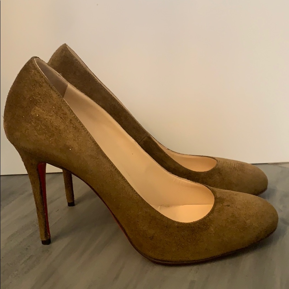NWOT! Christian Louboutin Ron Ron 100mm Pumps - Picture 6 of 14